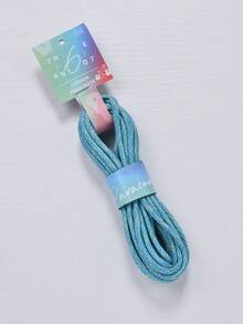 1 Gulungan Benang Rajut Lembut Kepang Paracord Warna-warni, Bahan Kerajinan Dekorasi Gantung Tali Buatan Tangan DIY Gaya Bohemian untuk Dekorasi Rumah, Hiasan Dinding, dan Dekorasi Rumah Lainnya - MultiWarna - View 9