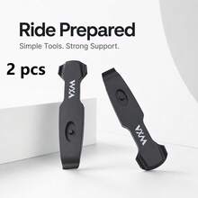 VXM 2PCS Bicycle Tire Levers Tire Removal Tools Mountain Bike Tire Repair Pry Bars Cycling Accessories - Multicolor - View 11