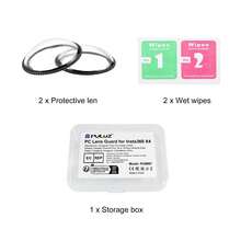 PULUZ Rotating PC Lens Protector Cover (Transparent) For Insta360 X4 - View 8