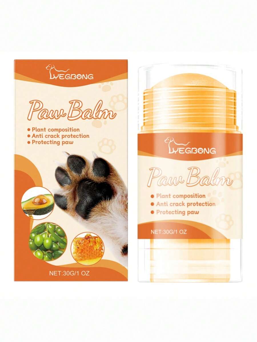 Pet Paw Balm, Moisturizing And Nourishing Paw Care For Cats And Dogs - View 1