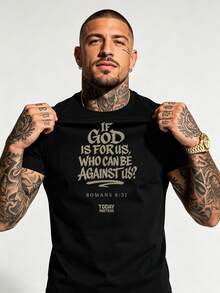 Camisetas de hombre - Negro - Ver 6
