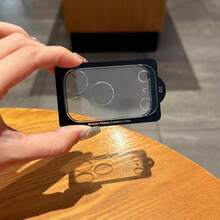 Transparent Lens Protector Tempered Glass, Compatible With 17 Air Pro Max 1pc - Clear - View 2