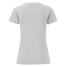 Fruit Of The Loom Womens/Ladies Iconic 150 T-Shirt - 鋅 - 查看 2