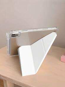 Funda protectora transparente para tableta Yaliangli, para iPhone 11, 10ª generación, con ajuste multiángulo, seis modos de soporte, soporte integrado para lápiz - Multicolor - Ver 5