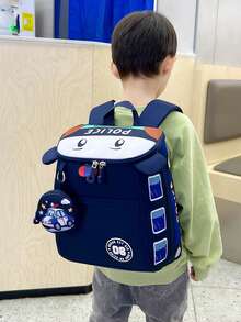 新款卡通動漫幼兒園輕量化中性書包 - A - 查看 7