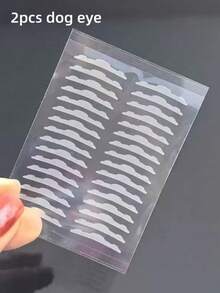 3D立体双眼皮贴，隐形防水提拉眼皮贴，适用于单眼皮、眼睑下垂，非常适合日常妆容、派对和工作场合。 - 彩色 - 查看 15