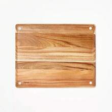 12"X15" Nonslip Acacia Wood Cutting Board Natural - Figmint™ - View 3