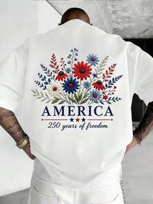 Men T-Shirts - White - View 3