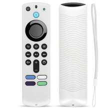1個 矽膠遙控器保護套 適用於 Fire TV Stick 第3代 Alexa 語音遙控器 - 彩色 - 查看 13