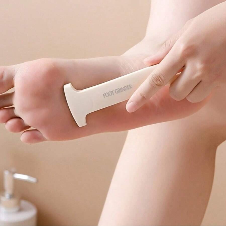 Foot Rasp And Foot File Are Tools Used To Smooth And Flatten The Soles Of The Feet And Make The Skin Smooth
