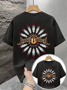 Men T-Shirts - Black - View 4