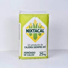 Nixtacal 25 Kilos Calcium Hydroxide Lime For Nixtamalization. - Nixtacal - View 2