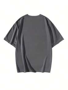 Fashionable Printed Short-Sleeved Shirt For Men - 白色 - 查看 10