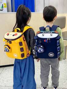 新款卡通動漫幼兒園輕量化中性書包 - A - 查看 9