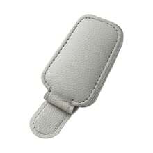 1pc Car Visor Glasses Clip Holder, Multifunctional Fashion Glasses Storage Clip For Car Sun Visor - A - View 5