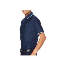 Under Armour Playoff Pique Golf Polo Shirt, Regular Fit, Straight Cut Deep-Blue Tops Men - Multicolor - View 5