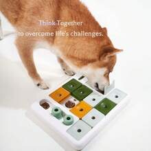 Dog Puzzle Toy 3 Levels, Mental Stimulating Treat Puzzle For Boredom & Smart Dogs, Interactive Enrichment Toy For All Breeds - 1 - View 6