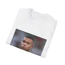 Funny Graphic T-Shirt Of  With AI | Football Player Humor - White - View 2