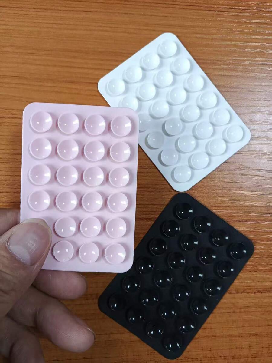 1pc Silicone Suction Cup Phone Case Stand, Phone Suction Cup Holder, Adhesive Phone Case, Suitable For Phone, Phone Accessories, Phone Case.