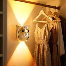 LED Motion Sensor Wall Lamp, Wiring-Free Wall Sconce Decor Lamp Lighting, Eye-Protecting LED Wall Light, Battery-Powered Night Light, Energy-Efficient, Suitable For Corridors, Bathrooms, Bedrooms, Kitchens, Home Decor, Living Room Decor - Multicolor - View 11