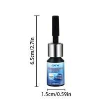 Professional Car Glass Crack Repair Fluid - ABS Material Durable Tool Set, Fast-Drying Nano Filler, Effectively Solves Windshield Cracks, Convenient Repair Solution To Restore Clear Vision - 5g+Auxilia tool - 查看 9