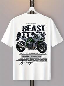 Camisetas de hombre - Blanco - Ver 3
