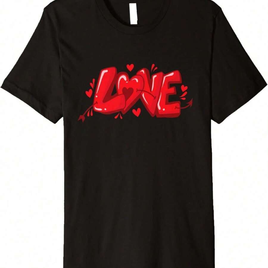 T-Shirts With Original Graffiti Design - Black17 - View 1