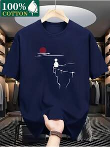 Camisetas de hombre - Negro - Ver 6