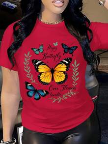 Ideal para ocasiones informales, la camiseta de manga corta con estampado frontal para mujer de verano presenta un tejido cómodo y transpirable, un estilo deportivo casual y es adecuada para - Blanco - Ver 12