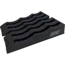 Heavy Duty 3 Step Cradle Level Ramp Kit For Campervans Motorhomes - A - View 1
