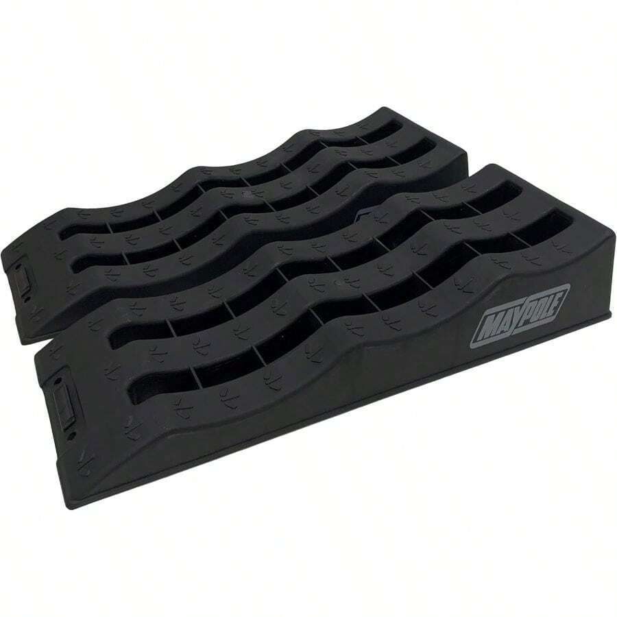 Heavy Duty 3 Step Cradle Level Ramp Kit For Campervans Motorhomes - A - View 1