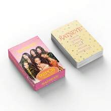 92pcs KATSEYE Girl Group Collectible Photo Cards, K-POP Merchandise LOMO Small Cards - Multicolor - View 12