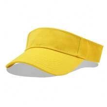 1pc Unisex Fresh Fashion Solid Color Sun Hat Baseball Cap, Suitable For Outdoor Sports, Casual And Daily Wear - Multicolor - View 9