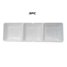 3/1pc White Paint Palette Set Multi-Section Mixing Tray For Watercolor, Gouache & Acrylic Painting, Ideal For Artists & Beginners - High-grade Plastic Palette - View 11