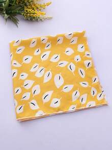 1-6pcs Washable Soft Premium Hotel Quality Reusable Printed Leaf Napkins, Perfect Tablecloth, Suitable For Holidays, Parties, Birthdays, Weddings And Dinner Parties - Multicolor - View 17