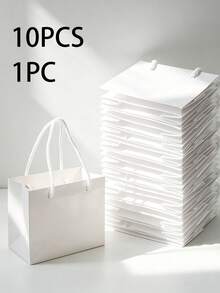 10 cái/1 cái Túi quà mini màu hồng, Túi giấy đựng thẻ quà tặng, Hộp quà giấy siêu nhỏ số lượng lớn, Phụ kiện đóng gói cho Ngày của Mẹ, Đám cưới, Tiệc mừng em bé, Sinh nhật, Kích thước 4.7 X 3.9 X 2.3 inch - màu đen - Xem 13