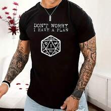 Camisetas Multi-Estilo Saint Knight Verano 2025, Impresión Digital 3D, Casual Deportiva de Manga Corta, En Stock - Negro - Ver 3