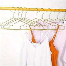20 Elegant Gold Hangers, 40 Elegant Multi-Functional Clothing And Accessory Hooks, Suitable For Home Decor, Gift Wrapping, Holiday Gifts (New Year), Blending Style And Function, A Must-Have For Interior Design Enthusiasts And Trendsetters - Gold - View 6