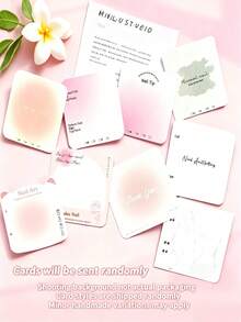 10PCS Handmade Press On Nails, Medium Almond Fake Nails, Nude & Cream Yellow French, 3D Pink Flower With Gold Shell Pearl Decor, Elegant Reusable Nail Stickers, Salon Quality, Beginner Friendly For Daily Dating & Wedding Occasions - Multicolor - View 10