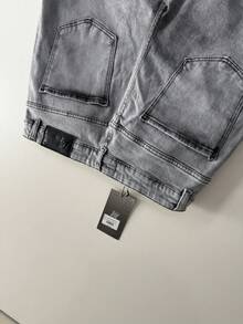 Men's Skinny Denim Pants With Elastane - JO/-06 - View 5