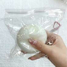 1個夢幻藍色閃亮感官捏捏樂，水晶質感壓力紓緩陪伴玩具，適合兒童，美學觸感體驗，專注時刻的貼心禮物 - 彩色 - 查看 8