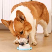Mainan Tempat Menyimpan Makanan Hewan Peliharaan, Alat Pemberi Makan yang Menyenangkan untuk Kucing dan Anjing, Alat Hiburan Mandiri untuk Mengatasi Kebosanan, Mangkuk Pemberi Makan Lambat Anti-Tumpah - MultiWarna - View 9