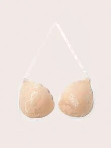 Invisible Adhesive Sticky Bra, Push-Up &Backless, Adjustable Strap-Free Deep V Bra, Lifting & Shaping, Breathable & Comfortable, Suitable For Wedding - Multicolor - View 20