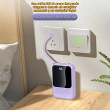Power Bank - Sarı - Görünüm 6