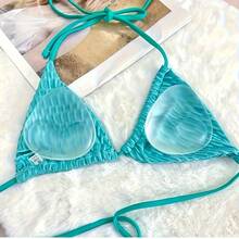 Reusable Silicone Bra Pads - Invisible Lifting Pads, Suitable For Swimwear And Lingerie, Soft And Thick, Natural Lift, Perfect For Bikinis, Dresses And Tank Tops - A - View 15