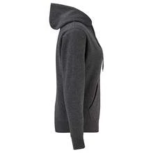 Fruit Of The Loom Classic Lady Fit Hooded Sweatshirt - Dark Heather - View 3