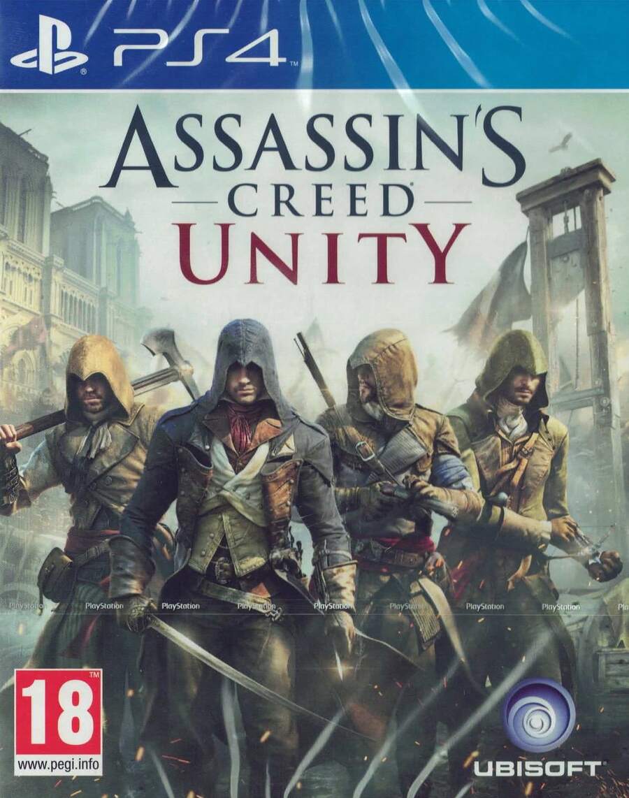 Ubisoft Assassin's Creed: Unity [PS4] - Visualizzare 1