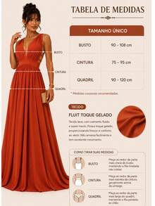 Cheap Bridesmaid Dress For Party Guests, Reception, Graduation, Without Shine, Open On The Side - Color caoba - Ver 3