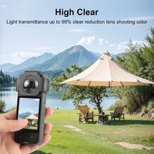 適用於 Insta360 X3 PULUZ 鏡頭保護蓋保護套 - 查看 7