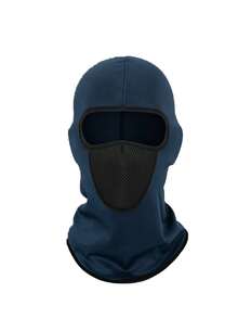 1pc Mesh Mouth Sun Protection Face Mask Hooded Hat Neck Gaiter Integrated Sun Protection UV Protection Cycling Hat Face Mask, Suitable For Daily Outings, Spring Trips, Travel, Etc. - Style H - View 13